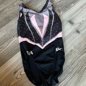 GK gymnastics leotard USA collection